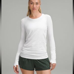 Lululemon Swiftly Tech Long Sleeve 2.0 | White